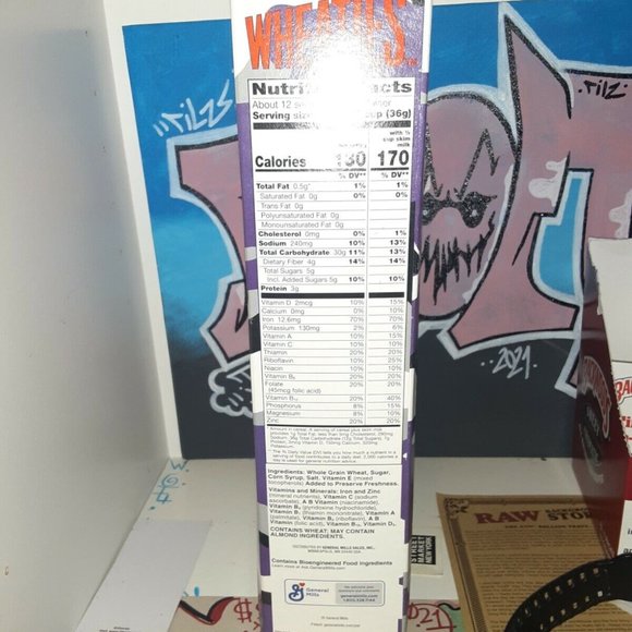 Supreme 2021 Wheaties Cereal box (ONLY) - Picture 2 of 3